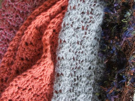 CROCHET PATTERN Crocheted Scarf Stitch Pattern Instant - Etsy