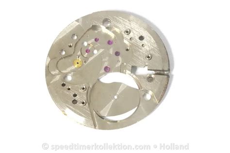 Bulova Ac Jewels Movement Main Plate Speedtimerkollektion