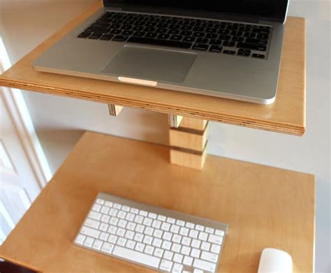 Wall Mounted Stand Up Desk