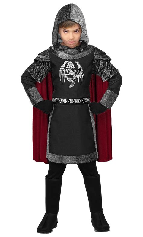 Costume De Chevalier Enfant D Guisement Enfant Gar On V