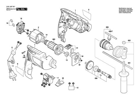 Hans Sauer GmbH Ersatzteile Bosch GSB 570 Schlagbohrmaschine