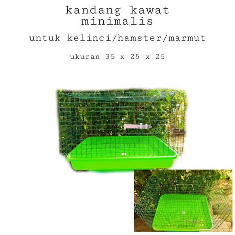 Jual Kandang Kelinci Kandang Marmut Kandang Minimalis Kandang Kawat