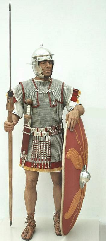 Legionary Age Of Augustus Livius