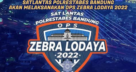 Di Bandung Akan Ada Operasi Zebra Lodaya Mulai Hari Ini Berikut 7