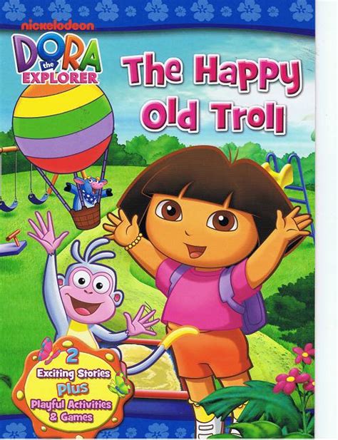 Dora The Explorer The Happy Old Troll