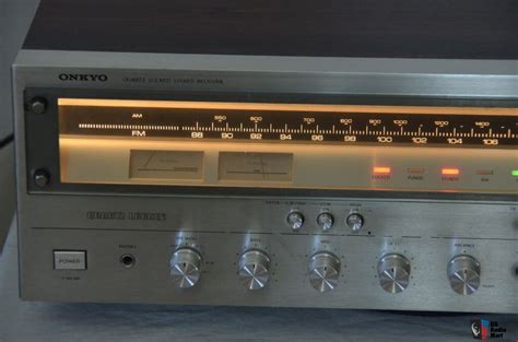 Vintage Onkyo Tx 6500 Mkii Stereo Receiverexcellent Photo 718330