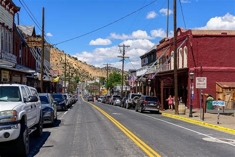 Of The Most Welcoming Towns In Nevada Worldatlas