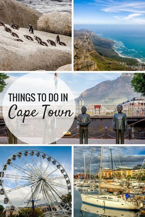 Exploring The Top Cape Town Attractions Africa Travel Cool Places To