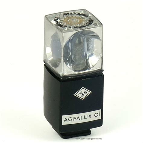 Flash magnésique Agfalux CI Agfa 1968 type 6843 ACC0160