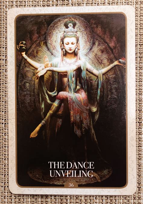 Oracle Card The Dance Unveiling Oracle Cards Art Cards Angel