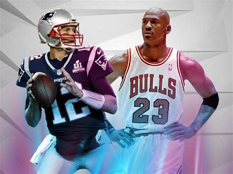 How To Properly Treat A Goat Michael Jordan Vs Tom Brady Couch Guy