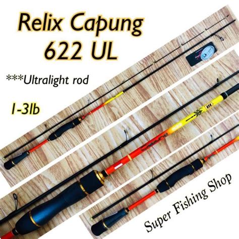 Joran Ul Relix Nusantara Capung Ul Se Penta Series Lazada Indonesia