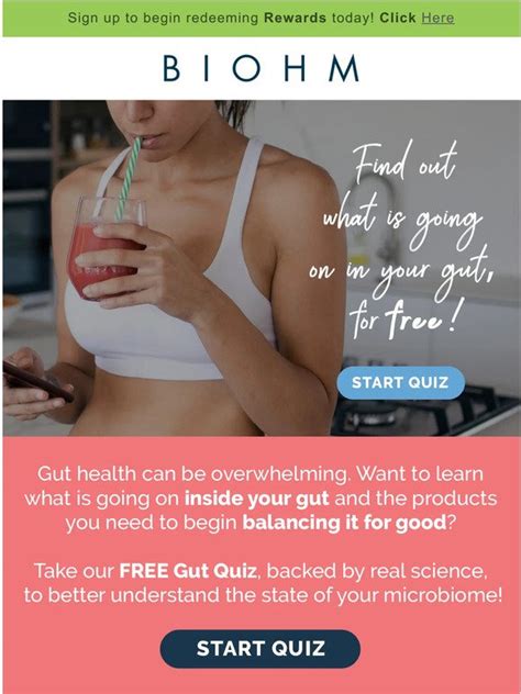 Biohm Health Get Your Free Gut Analysis 🤔 Milled