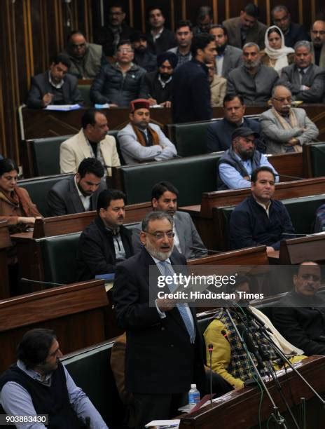 Jammu And Kashmir Legislative Assembly Budget Session Photos And