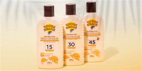 Protector Solar RESISTENTE AL AGUA 200 Ml 45 FPS Cocoa Beach