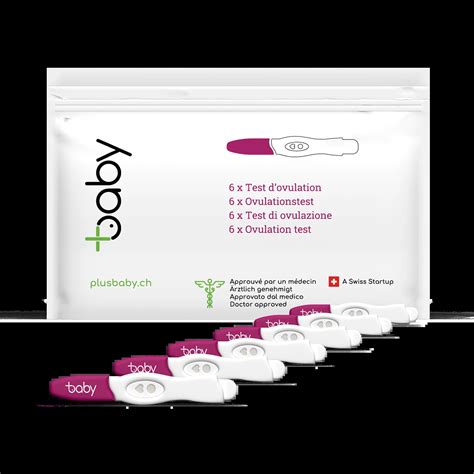 Ovulation tests online | Plusbaby