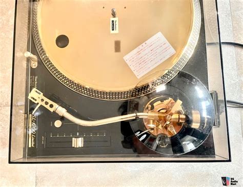 Technics SL 1200 LTD Limited Edition Gold Platter Direct Drive DJ