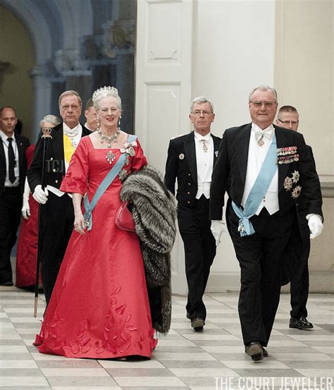 Queen Margrethe’s 70th Birthday Flashback: Queen Margrethe’s Dinner Jewels