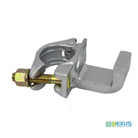 Standard Drop Forged Steel Double Coupler Fixed Clamp Right Angle