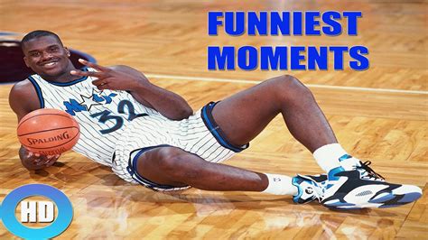 Shaq Funny All Star Moments - Funny PNG