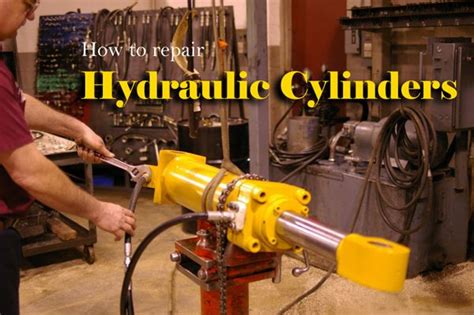 How To Repair Hydraulic Cylinders Read At 20130913how To