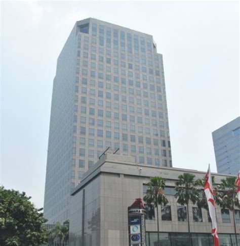 Menara Thamrin Office Rent Lease Sewa Kantor Jakarta Pusat KF Map