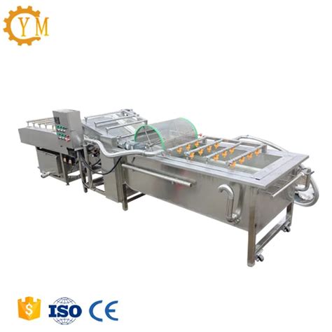 Automatic Carrot Peeler Tapioca Peeling Machine Cassava Washer And