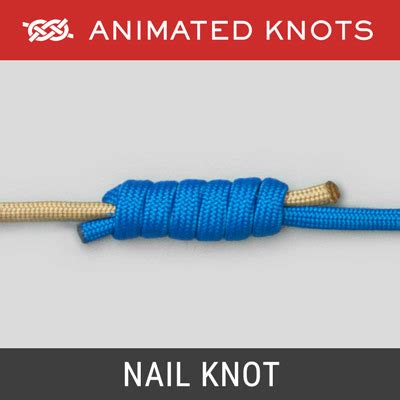 Nail Knot | Fishing Knots | Animated Knots by Grog