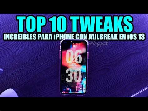 Los Mejores Tweaks Para Iphone Con Jailbreak En Ios Youtube