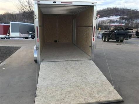 2018 Legend Manufacturing 7X14 Aluminum Enclosed Cargo Trailer 5700