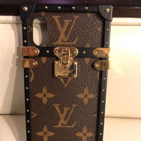 Louis Vuitton Authentic Trunk Phone Case Brand New Louis Vuitton Phone Case Branded Phone