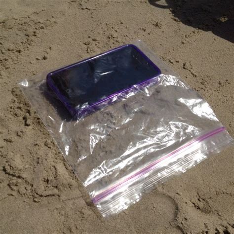 Protect Your Phone At The Beach