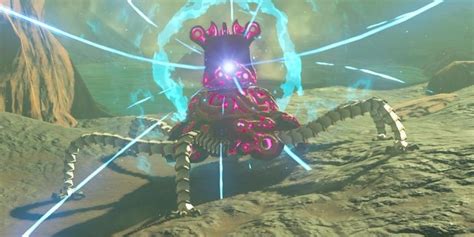 The Legend Of Zelda: The Toughest Monsters In Breath Of The Wild, Ranked