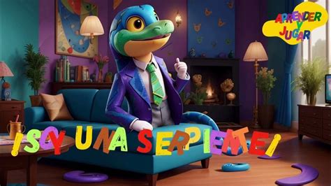 🐍 ¡soy Una Serpiente 🎶 Canciones Infantiles 🌟🕺 Cancióninfantil Youtube