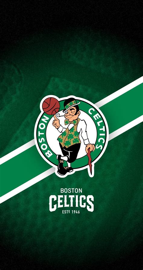 Boston Celtics (NBA) iPhone 6/7/8 Lock Screen Wallpaper | Boston ...