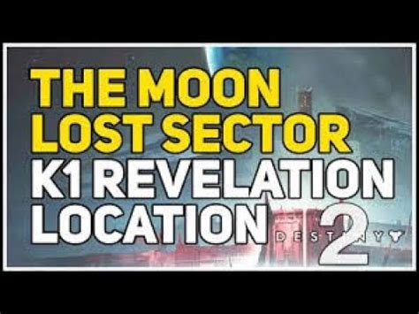 K Revelations Solo Legend And Master Lost Sector Guide Youtube