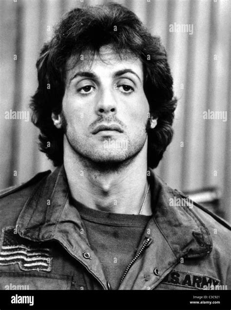 Sylvester Stallone First Blood