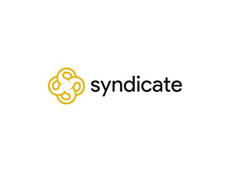 Syndicate logo design, Letter mark S :: Behance