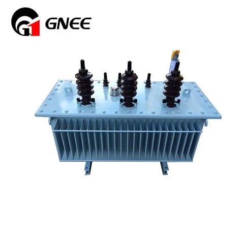 China Low Loss Three Phase Oil Impregnated Amorphous Alloy Voltage Distribution Power