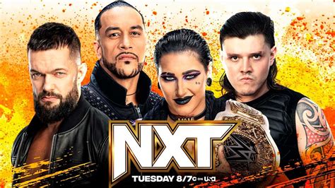 Previa WWE NXT 11 De Julio De 2023