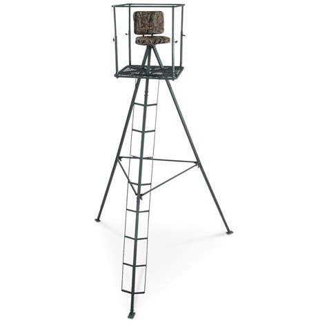 Ameristep Grizzly 13 Deluxe Tripod Stand 202975 Tower Tripod