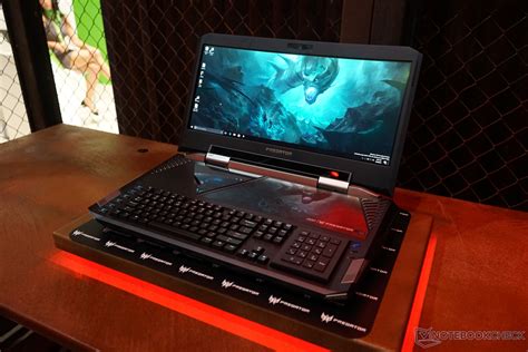 IFA 2016 Acer Predator 21X Curved 21 Inch Gaming Laptop With SLI