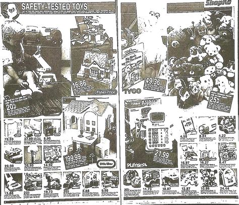 Shopko Discount Store Ad November 3 1991 Biggest Toy Flickr