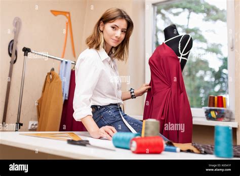 Fashion designer studio Stock Photo - Alamy