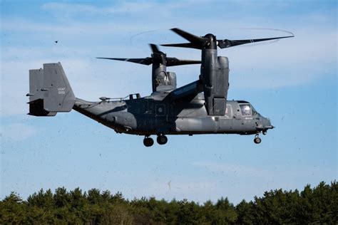 CV-22 Osprey Crashes Off Southern Japan with 8 Airmen Aboard