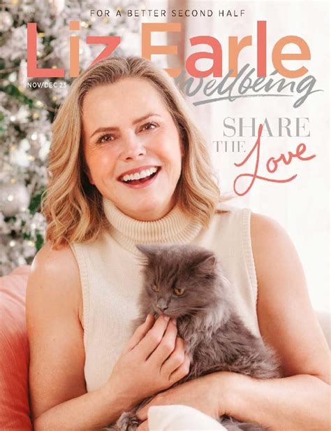 Liz Earle Wellbeing November December Digital Discountmags Ca