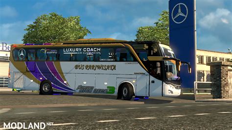 Mod Bus Indonesia Jetbus 3 HDD By FPS Support V1 23 V1 30