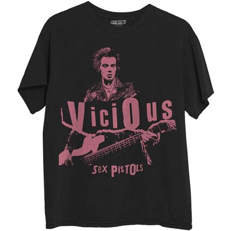 Sex Pistols Sid Photo Ts Unkind Merchandise Oficial Produtos