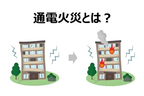 通電火災とは？ マンション管理組合応援団