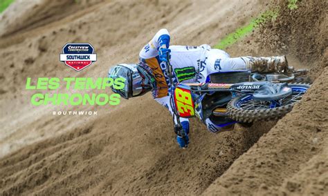 Les temps chronos du MX de Southwick LeBigUSA Actualité du